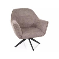 Auduma krēsls GALIA BREGO bēšs